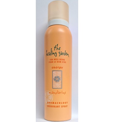 THE HEALING GARDEN ENERGY MANDARINE DEO SPRAY 150 ml