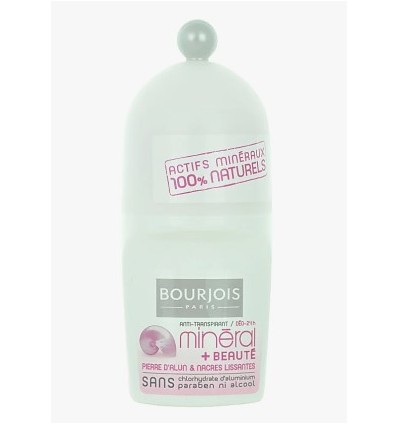 BOURJOIS DEO ROLLON MINERAL 50 ml