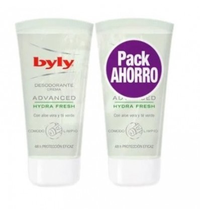 BYLY ADVANCED HYDRA FRESH DEO CREMA 2 X 50 ml