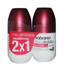 BABARIA PIEL ATÓPICA DEO ROLLON 2 X50 ml