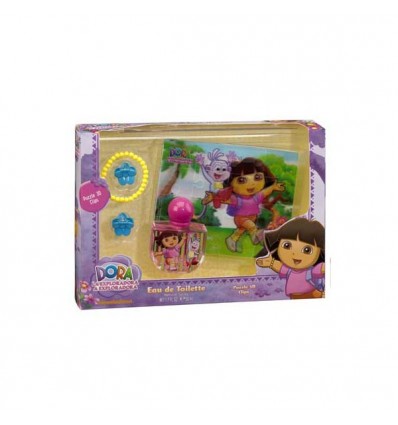 DORA EXPLORADORA EDT 50 ml + PUZZLE 3D + ACCESORIOS