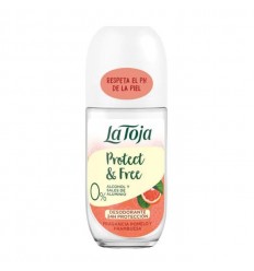 LA TOJA PROTECT & FREE POMELO Y FRAMBUESA DEO ROLLON 50 ml