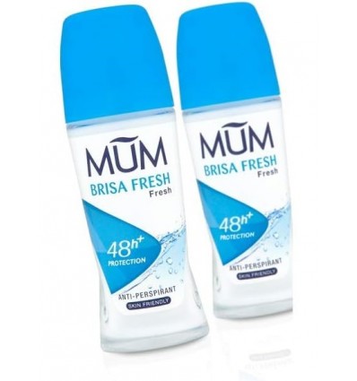 MUM BRISA FRESH 48H DEO ROLLON 2 X 50 ml