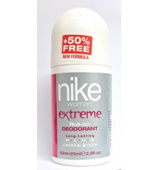 NIKE WOMAN EXTREME DEO ROLLON 50 + 25 ml