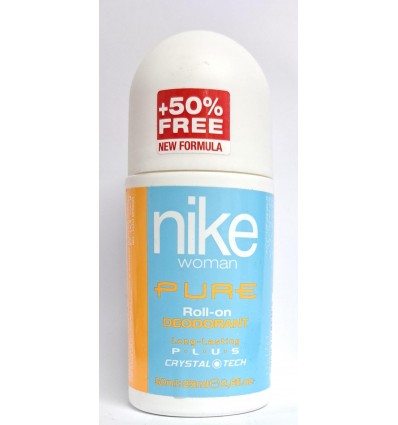 NIKE WOMAN PURE DEO ROLLON 50 + 25 ml