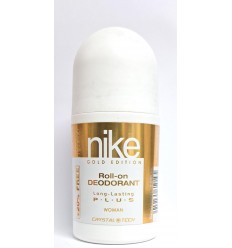 NIKE GOLD EDITION WOMAN DEO ROLLON 50 + 10 ml NIKE GOLD EDITION WOMAN DEO ROLLON 50 + 10 ml