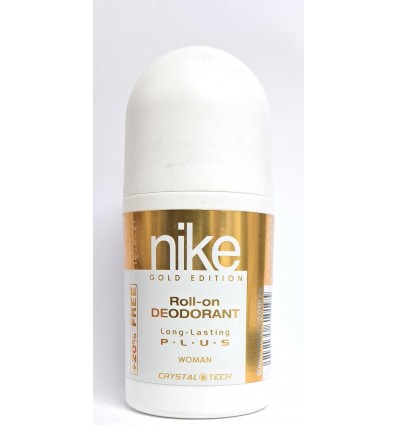 NIKE GOLD EDITION WOMAN DEO ROLLON 50 + 10 ml