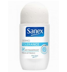 SANEX DERMO TOLERANCIA 24 h DEO ROLLON 50 ml