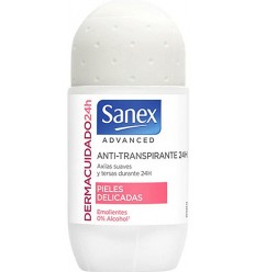 SANEX DERMA CUIDADO 24 h DEO ROLLON 50 ml