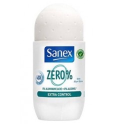 SANEX ZERO % DEO ROLLON 50 ml
