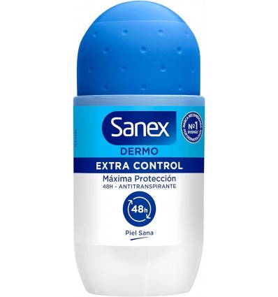 SANEX DERMO EXTRA CONTROL 48 H DEO ROLLON 50 ml