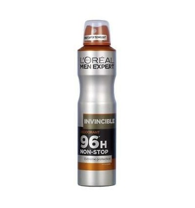 LOREAL MEN INVINVIBLE 96 H NON STOP DEO SPRAY 250 ml