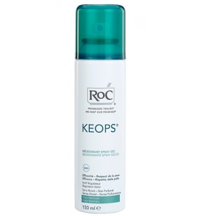 ROC KEOPS DEO SPRAY 150 ml PIEL NORMAL