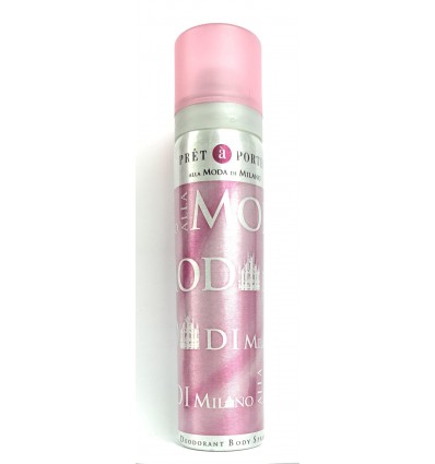 PRET A PORTER ALLA MODA DI MILANO DEO SPRAY 75 ml