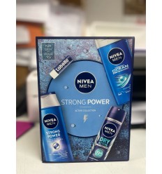 NIVEA MEN STRONG POWER NIVEA MEN STRONG POWER