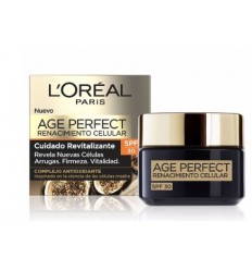LOREAL AGE PERFECT RENACIMIENTO CELULAR CREMA DÍA SPF 30 50 ML LOREAL AGE PERFECT RENACIMIENTO CELULAR CREMA DÍA SPF 30 50 ML