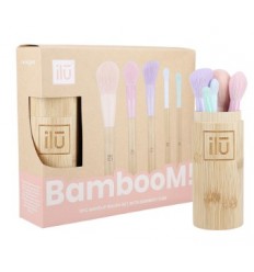 ILU BAMBOOM! SET DE BROCHAS DE MAQUILLAJE