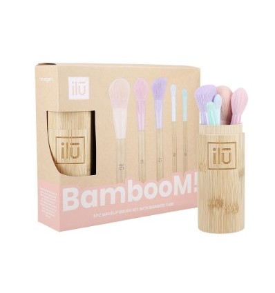 ILU BAMBOOM! SET DE BROCHAS DE MAQUILLAJE