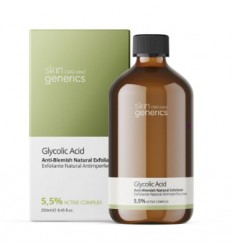 SKIN GENERICS GLYCOLIC ACID limpiador antimperfecciones 5,5% 250 ml
