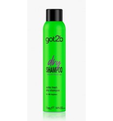 SCHWARZKOPF GOT2B DRY SHAMPOO EXTRA FRESH 200 ml