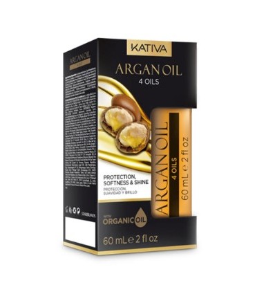 KATIVA ARGAN OIL 4 OILS 60 ml