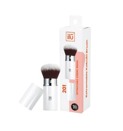 ILU KABUKI BRUSH RETRACTIL