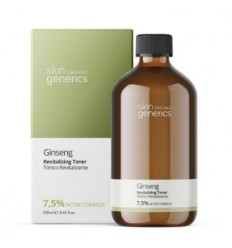 SKIN GENERICS GINSENG TÓNICO REVITALIZANTE 250 ml