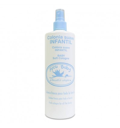 PICU BABY COLONIA SUAVE INFANTIL 500 ml SPRAY