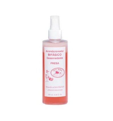 PICU BABY ACONDICIONADOR BIFASICO DESENRENDANTE FRESA 250 ml SPRAY