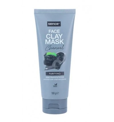 SENCE CLAY MASK CHARCOAL 100 g