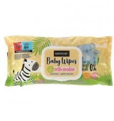 SENCE BABY WIPES TOALLITAS 60 unidades