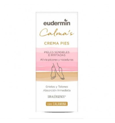 EUDERMINE CALMA´S CREMA DE PIES 75 ml