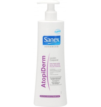 SANEX ATOPIDERM LOCIÓN CORPORAL 400 ml