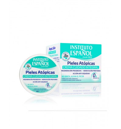 INSTITUTO ESPAÑOL CREMA PIELES ATÓPICAS TARRO 400 ml