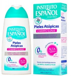 INSTITUTO ESPAÑOL CHAMPÚ SUAVE PIELES ATÓPICAS 300 ml