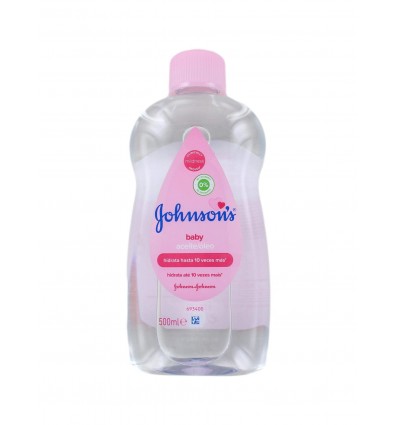 JOHNSONS BABY ACEITE 500 ml