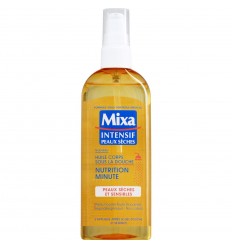 MIXA ACEITE CORPORAL DE DUCHA PIEL SECA SENSIBLE 150 ml