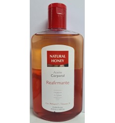 NATURAL HONEY ACEITE CORPORAL REAFIRMANTE 400 ml