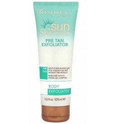 RIMMEL SUN SHIMMER PRE TAN EXFOLIATOR 125 ml