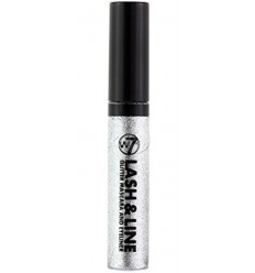 W7 LASH & LINE GLITTER MASCARS Y EYELINER