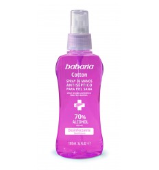 BABARIA SPRAY DESINFECTANTE DE MANOS COTTON 100 ml SPRAY