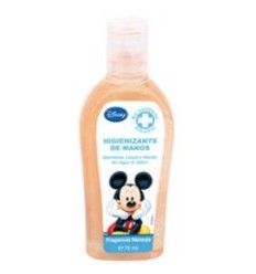 DISNEY HIGIENIZANTE DE MANOS MICKEY 75 ml