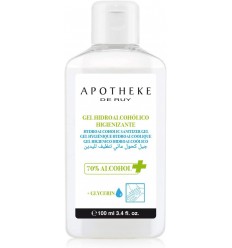 APOTHEKE DE RUY GEL HIGIENIZANTE DE MANOS 100 ml