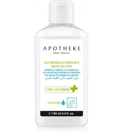 APOTHEKE DE RUY GEL HIGIENIZANTE DE MANOS 100 ml