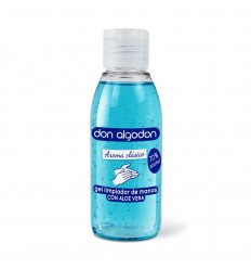 DON ALGODÓN GEL LIMPIADOR DE MANOS 70 % ALCOHOL CON ALOE VERA 100 ml