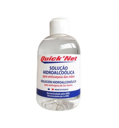 QUICK NET COLUCIÓN HIDROALCOHÓLICA 300 ml