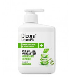 DICORA GEL HIDROALCOHÓLICO ALOE VERA 500 ML DOSIFICADOR