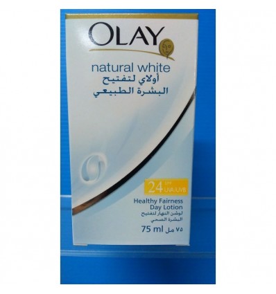 OLAY NATURAL WHITE SPF 24 75 ml
