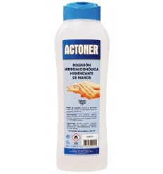 ACTONER SOLUCIÓN HIDROALCOHÓLICA DE MANOS 600 ml