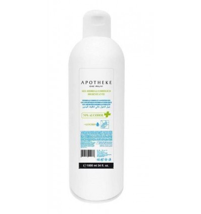 APOTHEKE DE RUY GEL HIGIENIZANTE DE MANOS 1000 ml